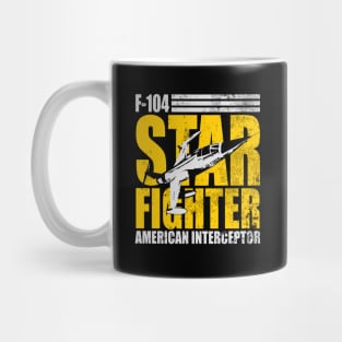 F-104 Starfighter (distressed) Mug